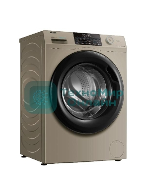Стиральная машина Haier HW70-BP12959GE золотой, загрузка фронтальная 7кг, 1200 об/мин., класс: A+++