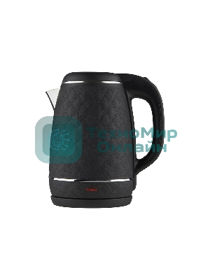 Чайник электрический Homestar HS-1007 черный (107008)