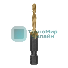 Сверло-метчик Denzel М4 х 0,7 мм, Р6М5