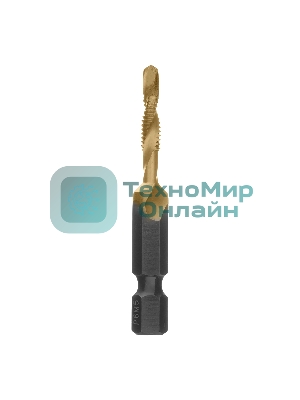 Сверло-метчик Denzel М4 х 0,7 мм, Р6М5