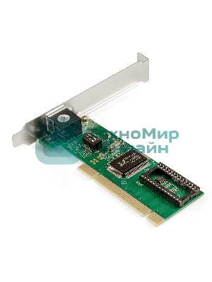 Сетевой адаптер ExeGate EXE-520 PCI 10/100Mbps RTL8139D (OEM) EX281223RUS