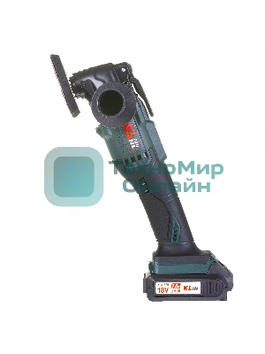 Многофункциональный инструмент аккумуляторный KLPRO KLMT18B-20 (18В, Li-ion-2шт, 2.0А·ч, 5000-19000 кол/мин З/У,в кейсе)