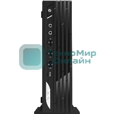 Мини ПК MSI Pro DP21 14M-1069XRU i7 14700 (2.1) 16Gb SSD 512Gb UHDG 730 без ОС GbitEth WiFi BT 120W черный (9S6-B0A431-1069)