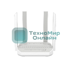 Гигабитный интернет-центр Netcraze Speedster DSL (NC-2113) с Mesh Wi-Fi 5 AС1200, 4 портовым Smart-коммутатором, портами DSL и USB