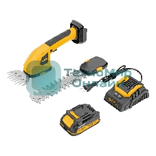 Ножницы-кусторез аккумуляторные Denzel GS-20, Li-Ion, 20 В