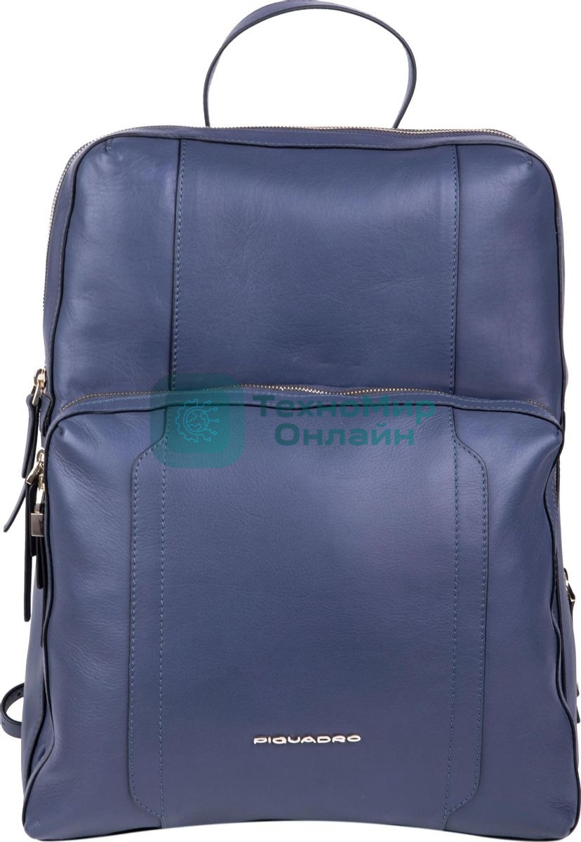Рюкзак женский Piquadro Circle CA6216W92/BLU4 синий кожа