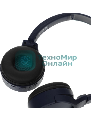 Беспроводные наушники Panasonic RB-HF420BGEA синий, накладные, Bluetooth, быстрая зарядка