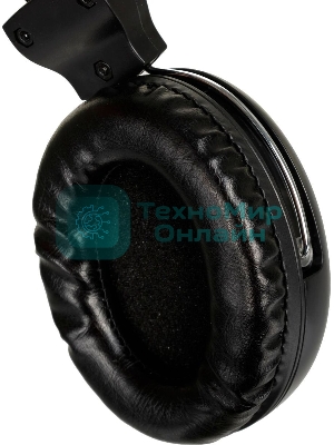 Гарнитура A4Tech HU-30 чёрный, проводная