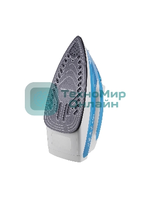Утюг BBK ISE-2400 бирюзовый/белый, 2400 Вт, 35 г/мин, 140 г/мин, 280 мл