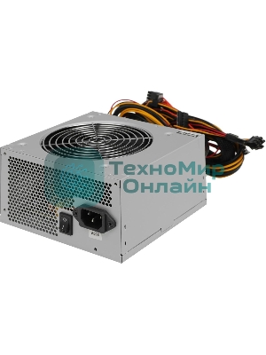 Блок питания Chieftec iArena GPA-600S, 600Вт, 120мм, серый