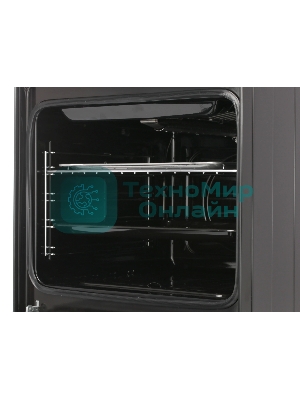 Плита газовая Gefest ПГ 5500-03 0044 черный, конфорок 4 шт, духовка 52 л, 50 см x 85 см x 58.5 см