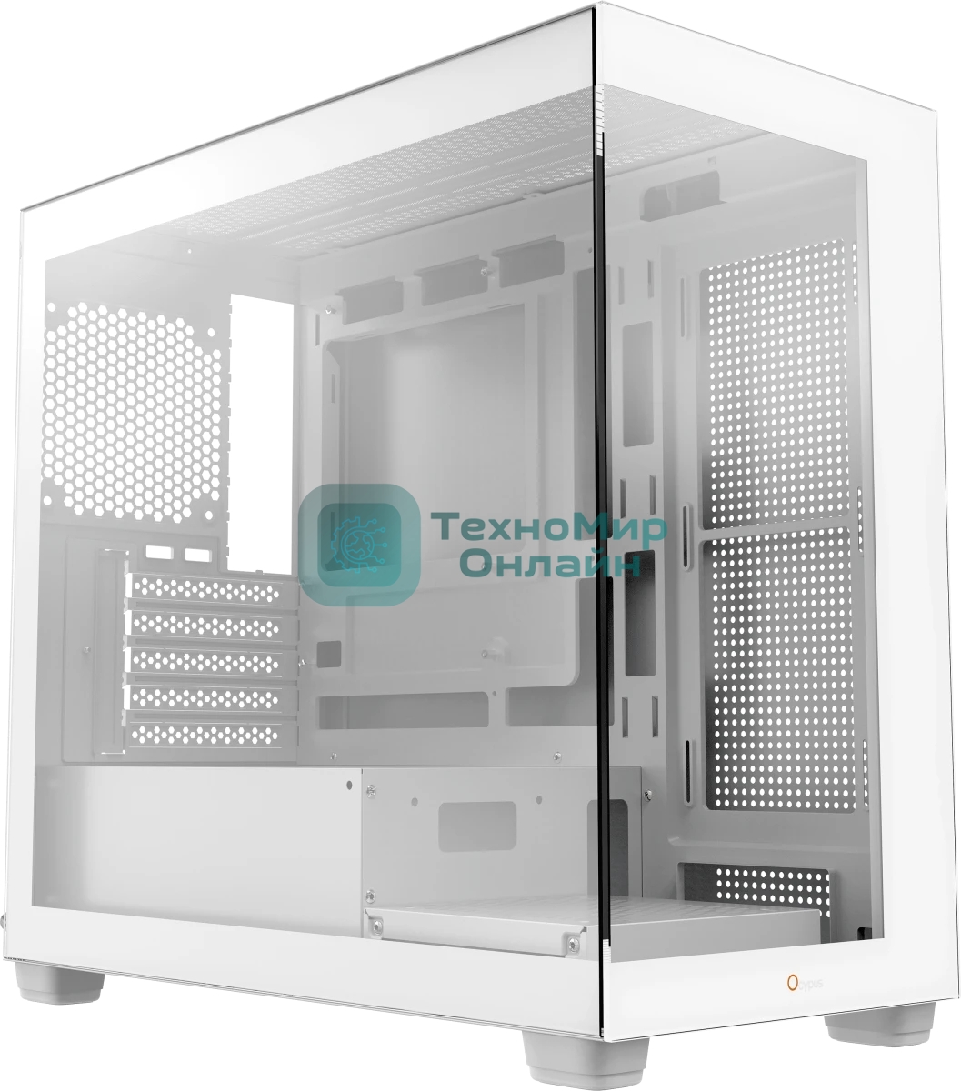 Корпус Ocypus Gamma C52 WH, Mini-Tower, белый