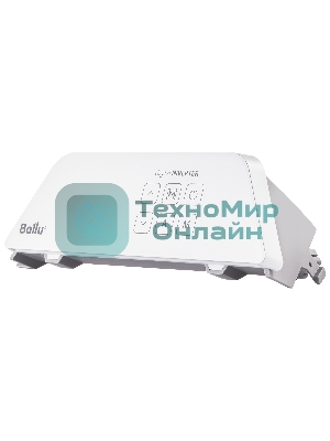 Комплект Ballu Transformer с блоком управления и шасси BEC/EVU-1000-4I белый, 1000 Вт, 15 м2, дисплей, термостат, WiFi