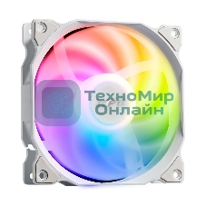 Вентилятор для корпуса ADATA XPG VENTO 120 ARGb PWM белый, 120 мм, 1850 об/мин, 21 дБ, 4 pin