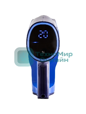 Пылесос вертикальный SUPRA VCS-5081 синий, питание от аккумулятора, 300 Вт, уборка сухая, пылесборник 1 л, работа от АКБ max 30 мин.