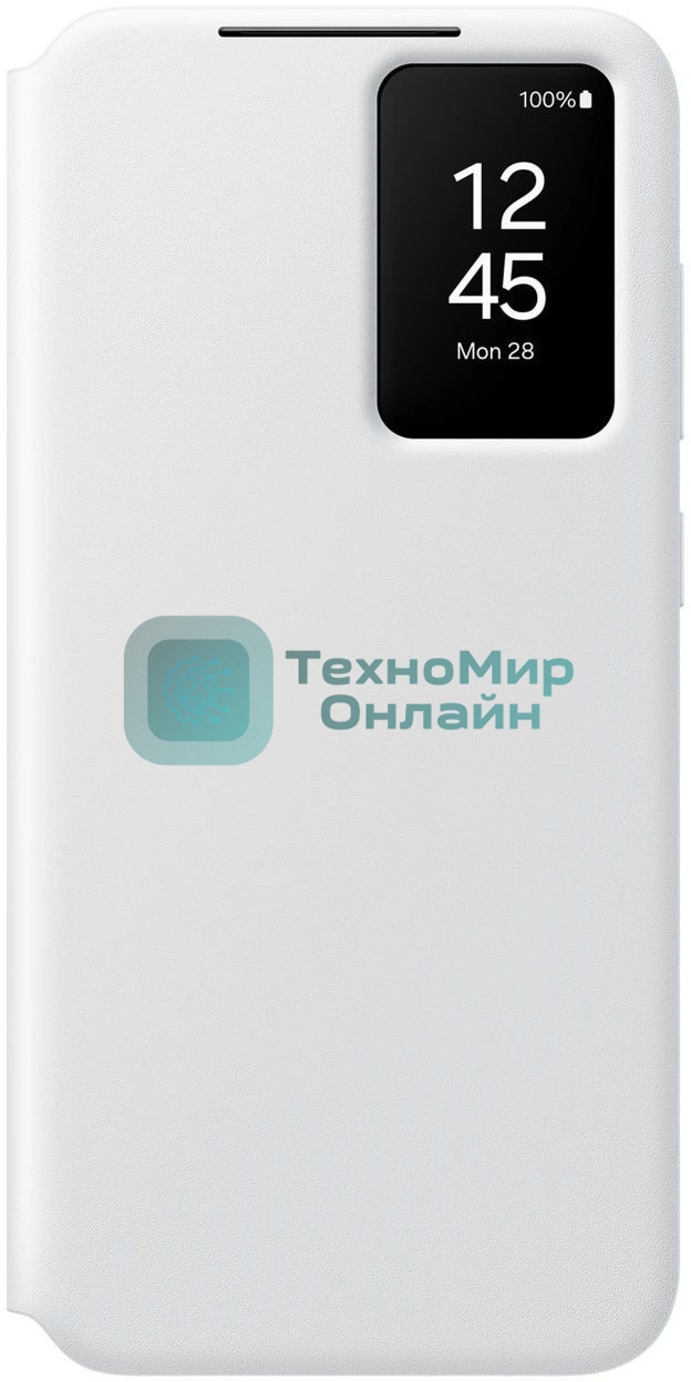 Чехол (флип-кейс) Samsung для Samsung Galaxy S24 FE Wallet Case белый (EF-ZS721CWEGRU)