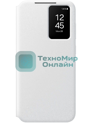 Чехол (флип-кейс) Samsung для Samsung Galaxy S24 FE Wallet Case белый (EF-ZS721CWEGRU)