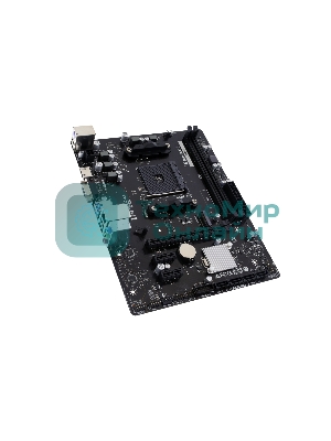 Материнская плата Biostar A520MHP, AM4, AMD A520, 2xDDR4, 4xSATA, 1xM.2, 1xPCI-E 3.0 x16, 2xPCI-E x1, 1xHDMI, 1xVGA, 1x 1Gb LAN, 2xUSB-A 3.2 Gen 1, 4xUSB-A 2.0, 3x3.5 мм, 7.1, Micro-ATX