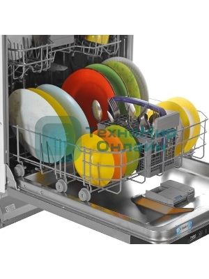 Встраиваемая посудомоечная машина Beko BDIN16520Q, белый, 59.8 см, 15 компл., 44 дБ, класс A