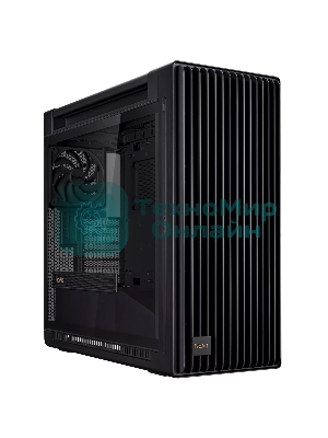 Компьютерный корпус ASUS PROART PA602 TG ARGb черный PA602/BLK/TG (90DC00J0-B09000)