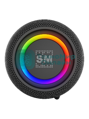 Портативная колонка Soundmax SM-PS5026B черный