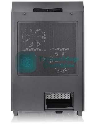 Компьютерный корпус Thermaltake The Tower 500 черный без БП ATX 1x120мм 3x140мм 4xUSB 3.0 2xUSB3.1 audio bott PSU