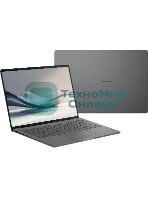 Ноутбук Asus Zenbook 14 UX3407QA-QD267W Snapdragon X X1-26-100 16Gb SSD 512Gb Qualcoмм Adreno 14