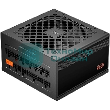 Блок питания ПК/Power Supply PCCooler, 650W 80 PLUS Gold (ATX, 3.1, Full modular, 1x24(20+4)pin, 2xCPU 8(4+4)pin, 2xPCIe*2 8(6+2)pin, 1x12VHPWR, 5xSATA*3, 1xMOLEX4pin, Active, 120x120мм, 140x150x86mm, APFC, OVP/UVP/SCP/OPP/OCP/OTP/SPD, black)