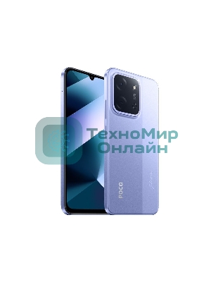 Смартфон POCO C85 6/128Gb фиолетовый (MZB0LGJRU)