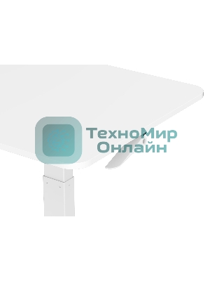 Стол для ноутбука Cactus VM-FDS102 столешница МДФ белый 80x60x122см (CS-FDS102WWT)