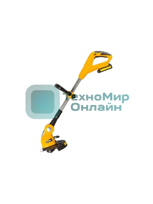 Триммер электрический Huter GET-28Li аккум. неразбор.штан. реж.эл.:леска