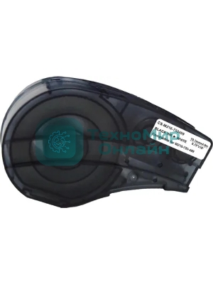 Картридж ленточный Cactus CS-M210-750499 черный шрифт, белый фон (19.1 мм, 4.9 м) для Brady M210/M211/M210-LAB