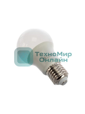 Лампа светодиодная Ресанта LL-R-A60-7W-230-3K-E27 груша, 7 Вт, тепл., Е27