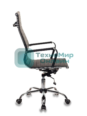 Кресло Бюрократ CH-883/BLACK черный, экокожа