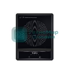 Плита настольная электрическая Blackton Bt IC132C Black, индукционная, 2000 Вт, тип управления: электронное, количество автоматических программ: 5, размер варочной поверхности: 190 мм, материал корпуса: пластик, керамика, автоотключение при снятии посуды, максимальный вес: 15 кг, нескользящие ножки, длина шнура: 1.2 м
