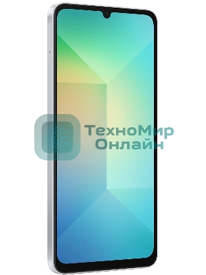 Смартфон Samsung Galaxy A06 SM-A065F, 4/128Gb, голубой