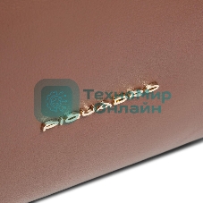 Рюкзак женский Piquadro Circle CA6216W92/MBE коричневый/бежевый кожа
