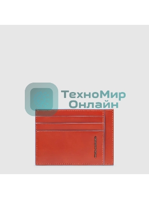 Картхолдер Piquadro Blue Square PP2762B2R/CU4 табачный, натуральная кожа