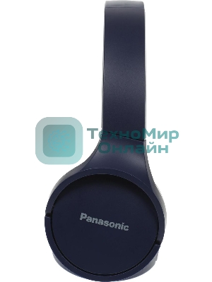 Беспроводные наушники Panasonic RB-HF420BGEA синий, накладные, Bluetooth, быстрая зарядка