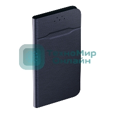 Чехол-книжка универсальный для смартфонов OLMIO р.L, 5.5
