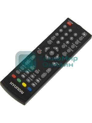 Приставка для цифрового ТВ Hyundai H-DVB200 черный, DVB-T2, DVB-T, DVB-C, HDMI, USB 2.0
