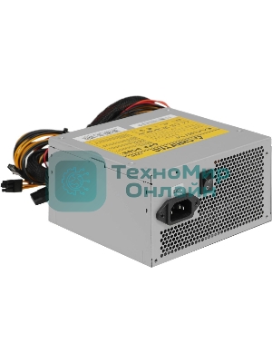 Блок питания Chieftec iArena GPA-600S, 600Вт, 120мм, серый