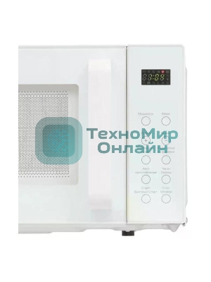 Микроволновая печь SUPRA 20SW27 белый, 20 л, 700 Вт, переключатели - сенсор