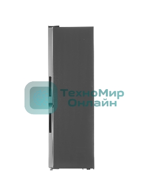 Холодильник Candy CFN6185SDC серебристый двухкамерный 191/91л морозилка снизу, No Frost