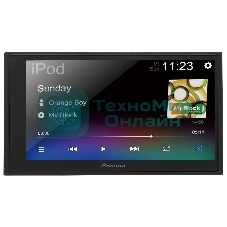 Автомагнитола Pioneer DMH-A345BT, 2 DIN, 6.8
