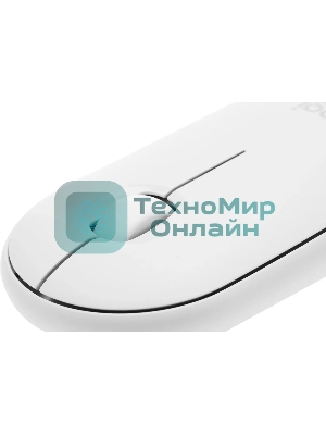 Мышь беспроводная Logitech Pebble 2 M350S белый, 4000 dpi, Bluetooth, кнопки - 3