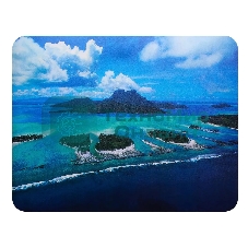 Коврик для мыши Buro BU-M10025 рисунок/Бора-Бора