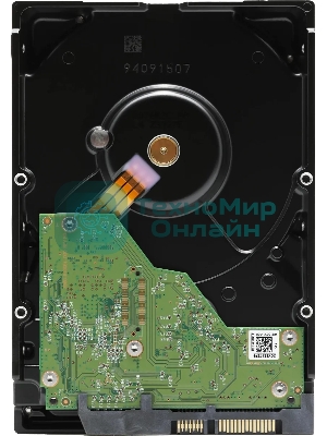 Жесткий диск HDD Western 6TB 5400RPM SATA-III 3.5