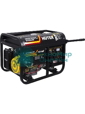 Электрогенератор бензиновый Ресанта DY6500LXW, 5.5 кВт, 111 дБ, 100 кг