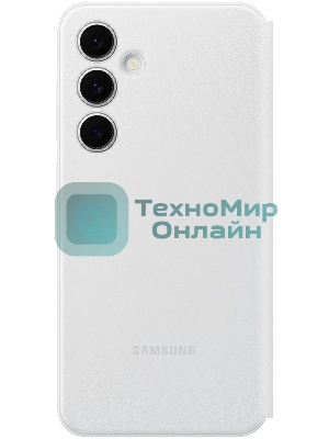 Чехол (флип-кейс) Samsung для Samsung Galaxy S24 FE Wallet Case белый (EF-ZS721CWEGRU)